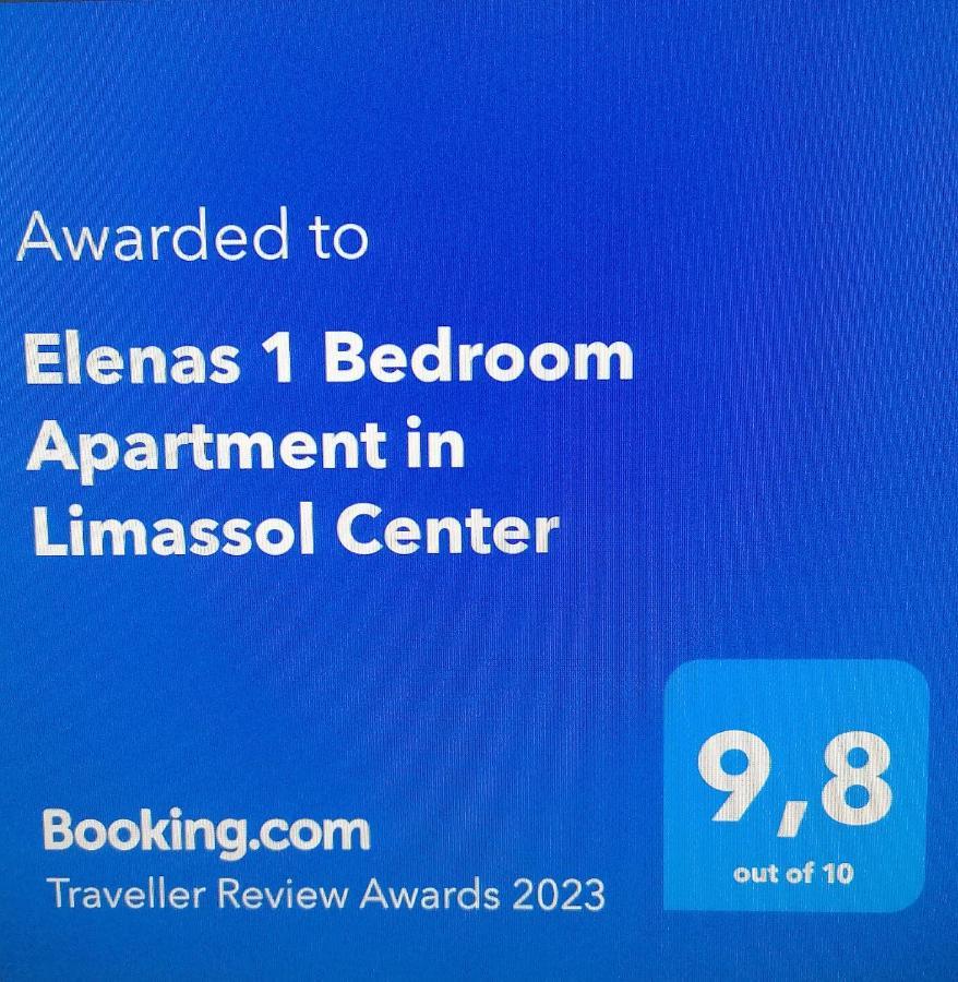 Elenas 1 Bedroom Apartment In Limassol Center エクステリア 写真